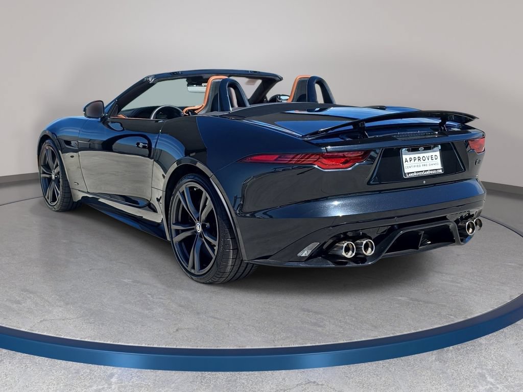 Used 2024 Jaguar F-TYPE R AWD/4WD image 7