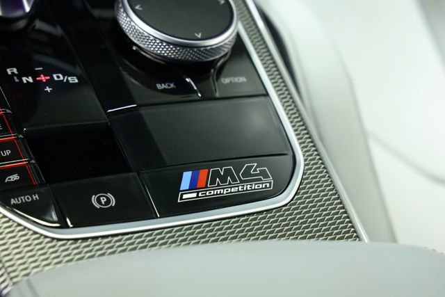 Used 2021 BMW M4 Competition w/ M Carbon Exterior Package RWD image 36