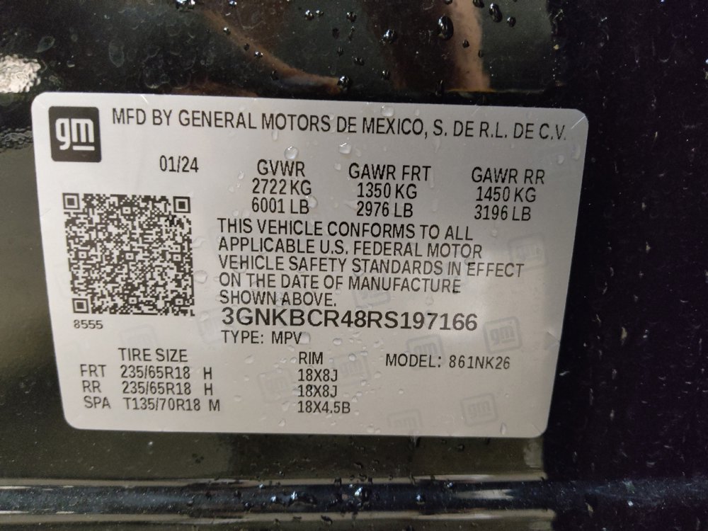 Used 2024 Chevrolet Blazer LT w/ Convenience Package FWD image 33