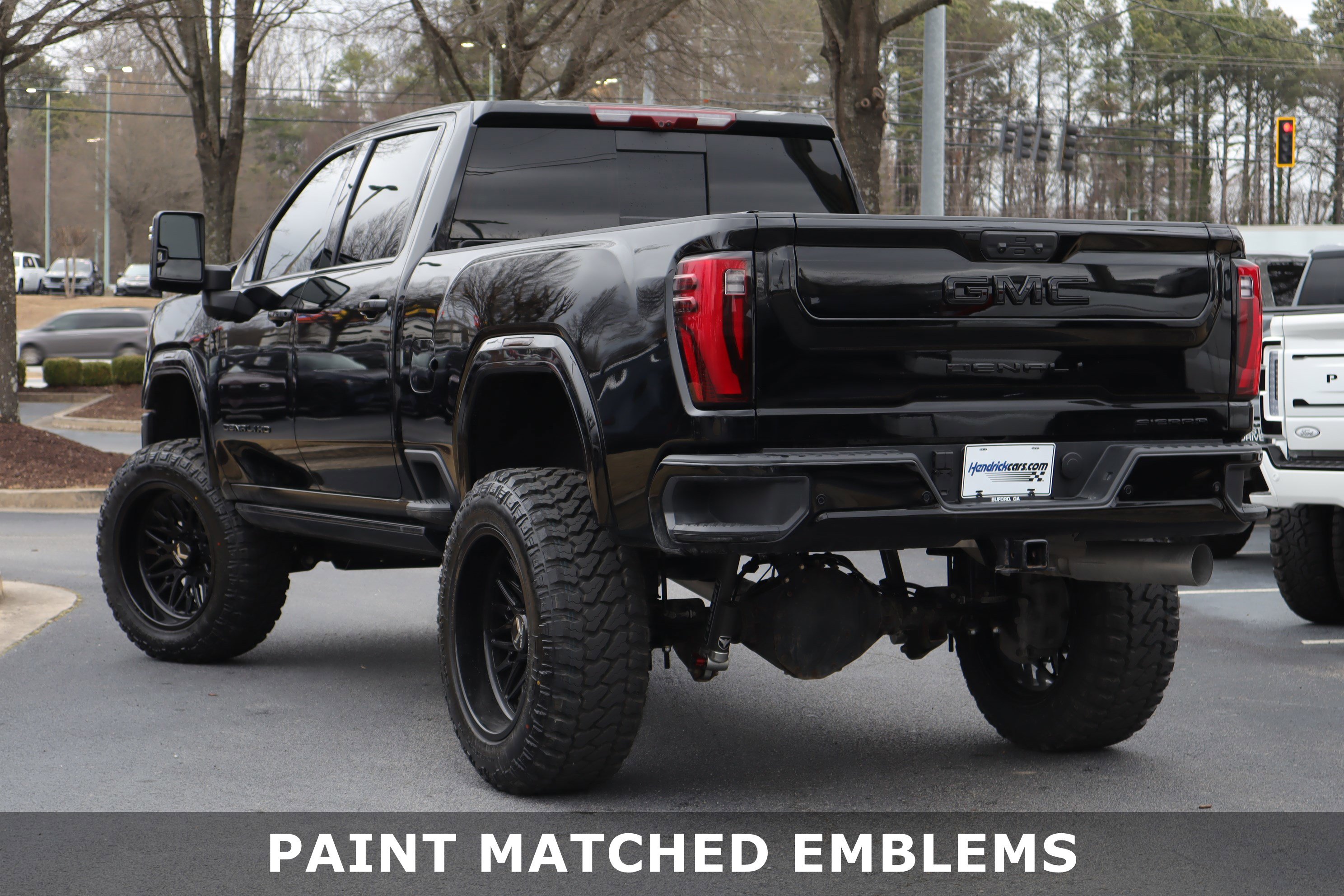 Used 2025 GMC Sierra 2500 Denali Ultimate image 3