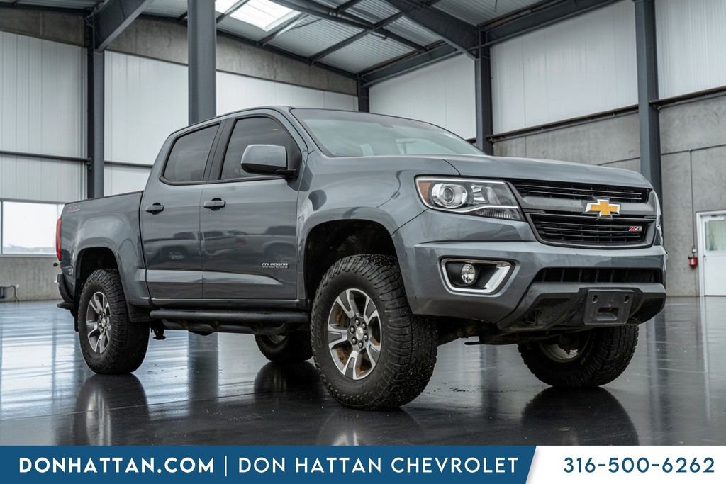 Used 2020 Chevrolet Colorado Z71 image 32