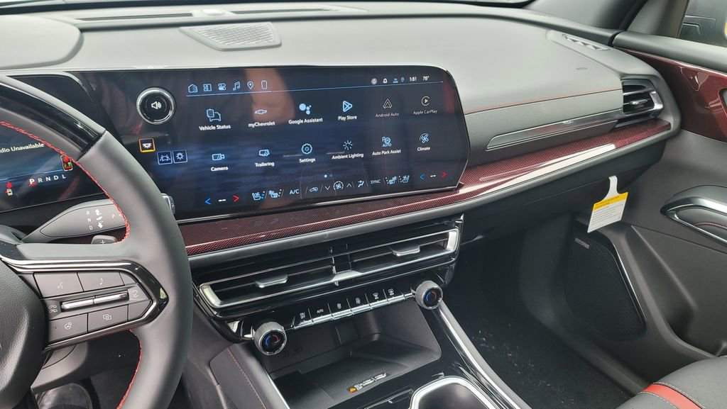 New 2026 Chevrolet Traverse RS image 21