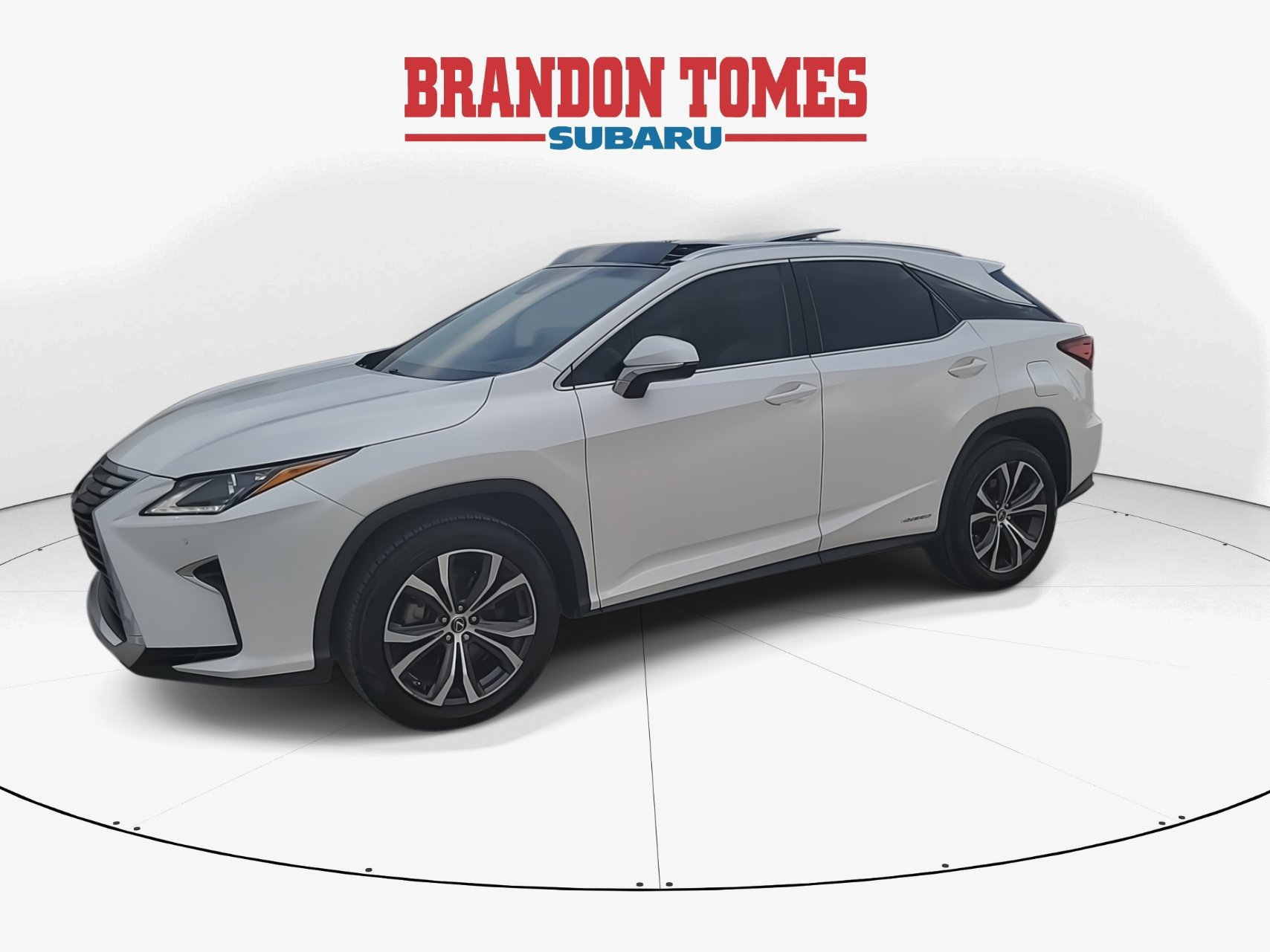 Used 2019 Lexus RX 450h AWD w/ Navigation Package image 4