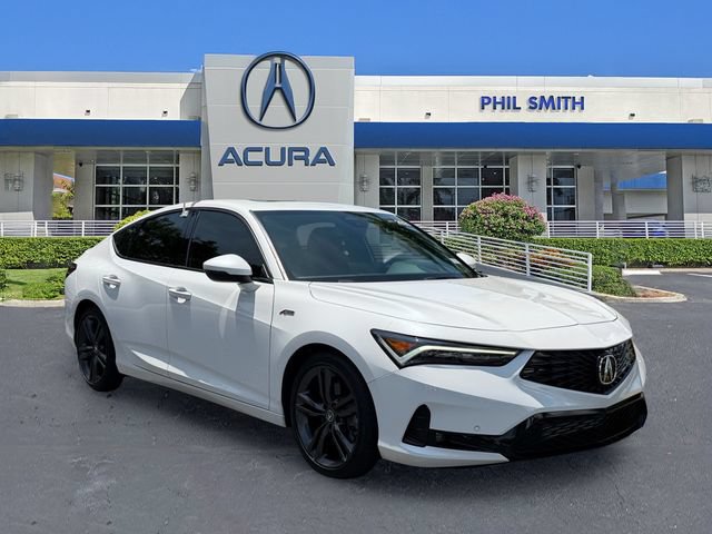 Certified 2025 Acura Integra A-Spec w/ Technology Package FWD image 8