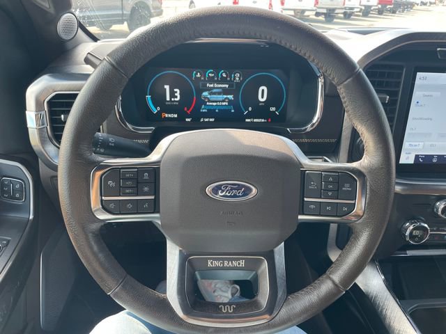 Used 2021 Ford F150 King Ranch w/ Equipment Group 601A High AWD/4WD image 12