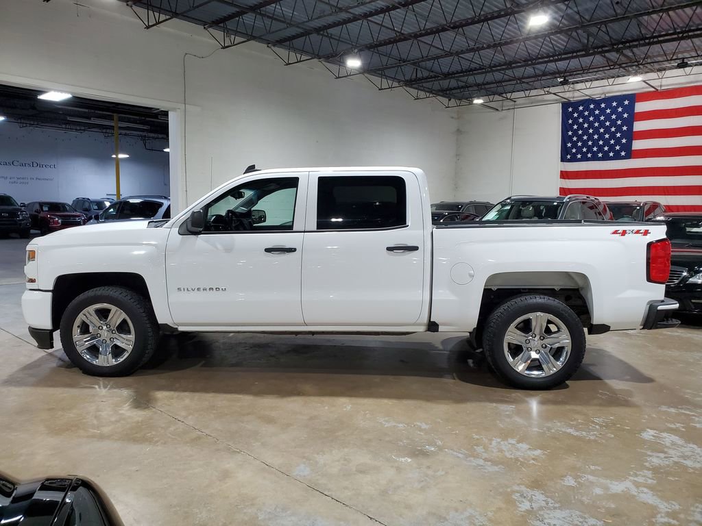Used 2018 Chevrolet Silverado 1500 Custom w/ Custom Value Package AWD/4WD image 13