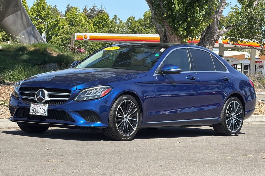 Used 2021 Mercedes-Benz C 300 Sedan image 8