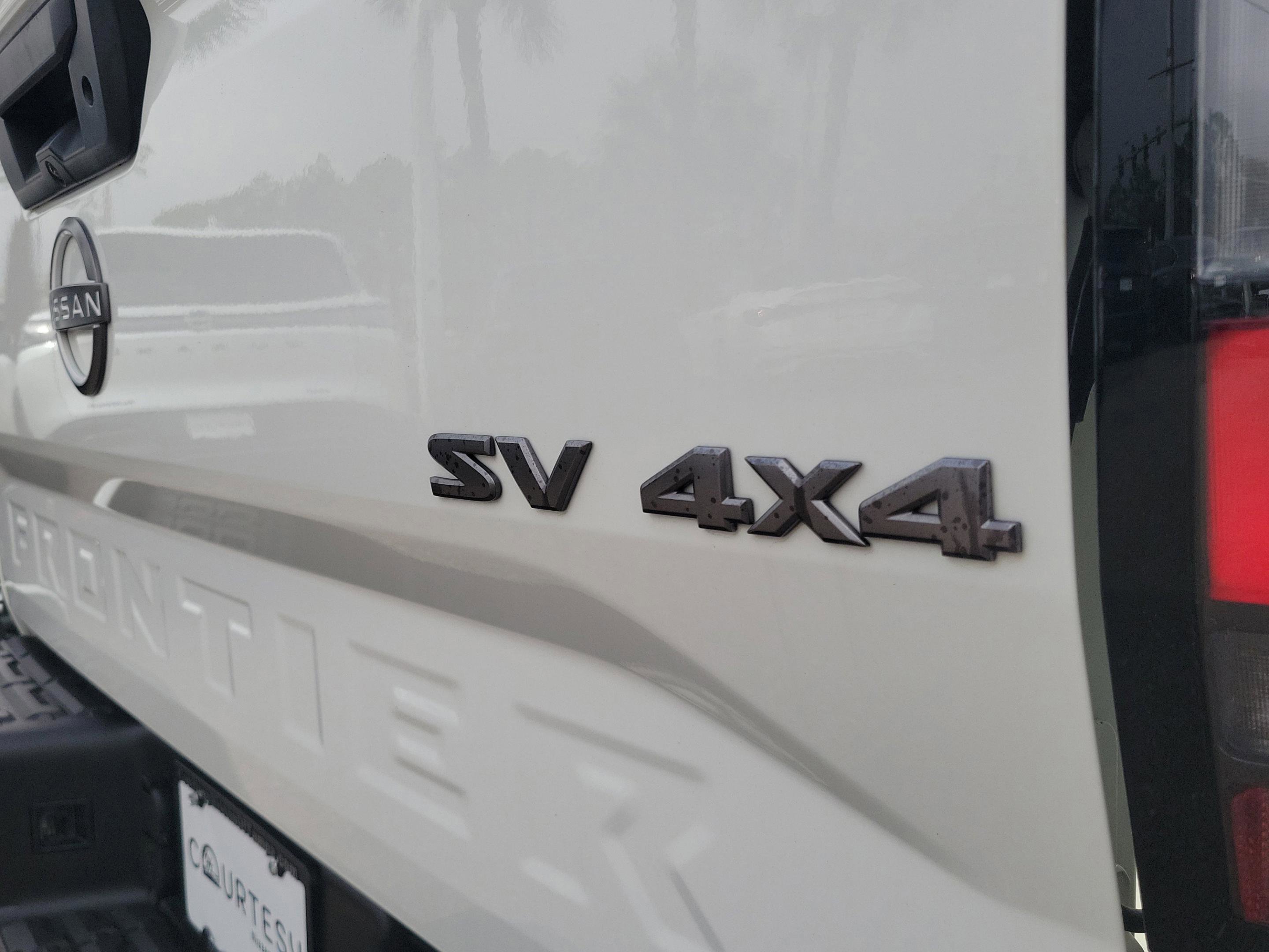Certified 2022 Nissan Frontier SV image 8
