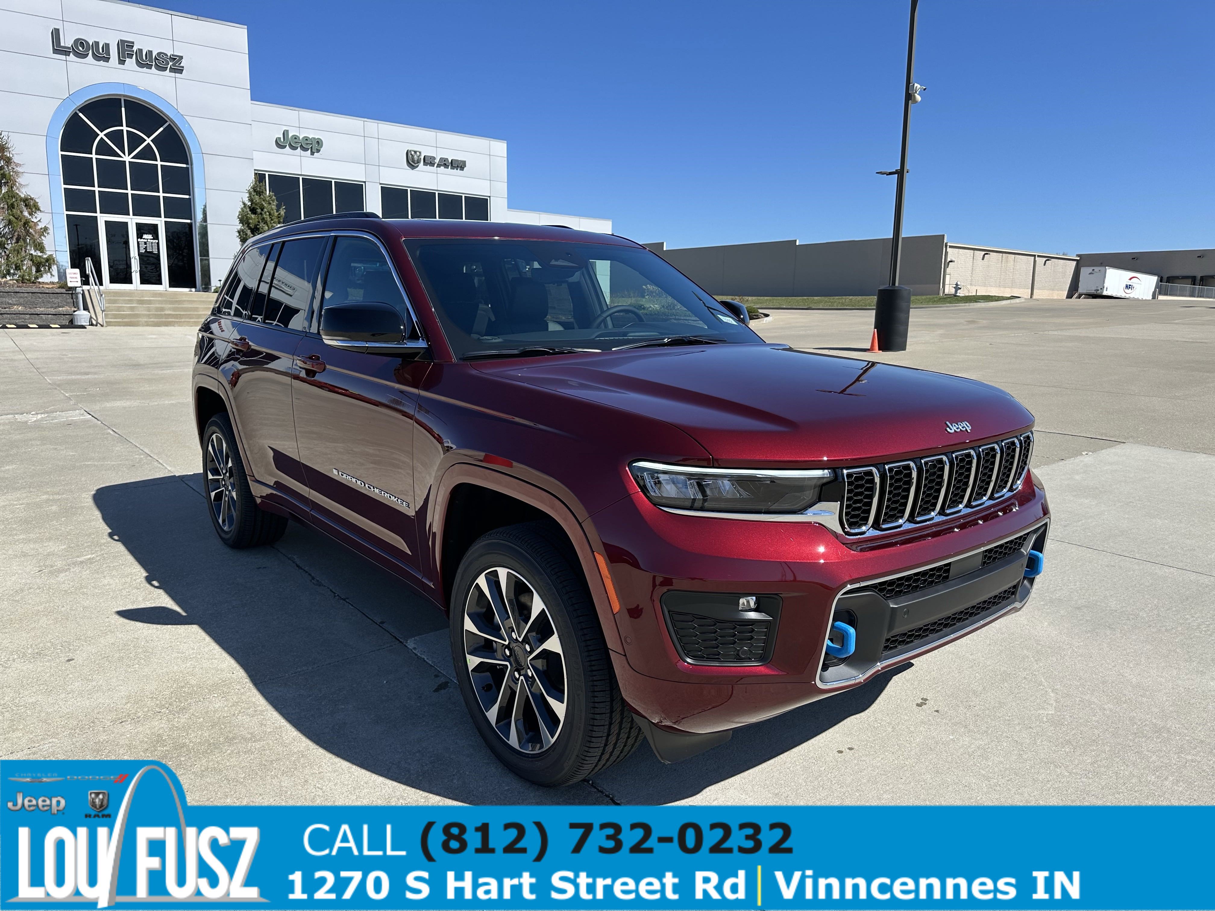 New 2025 Jeep Grand Cherokee Overland w/ Luxury Tech Group IV