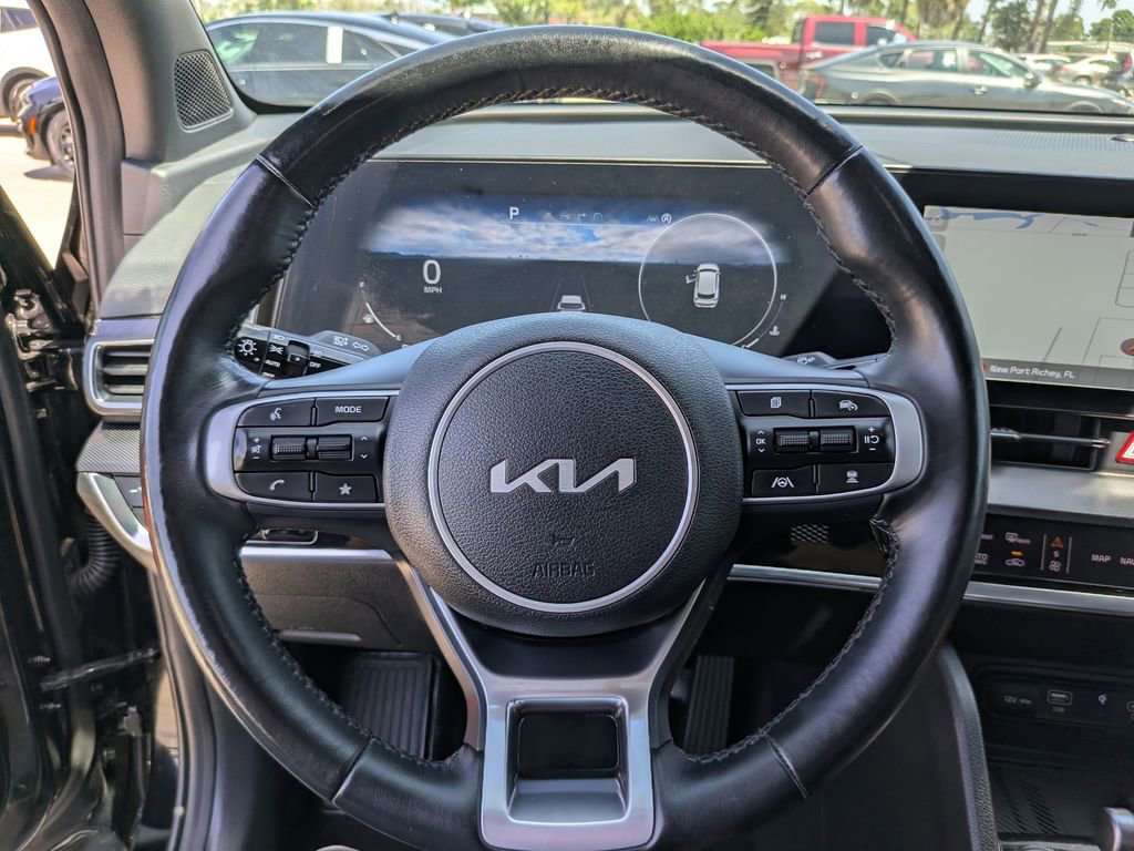 Certified 2024 Kia Sportage SX FWD image 31