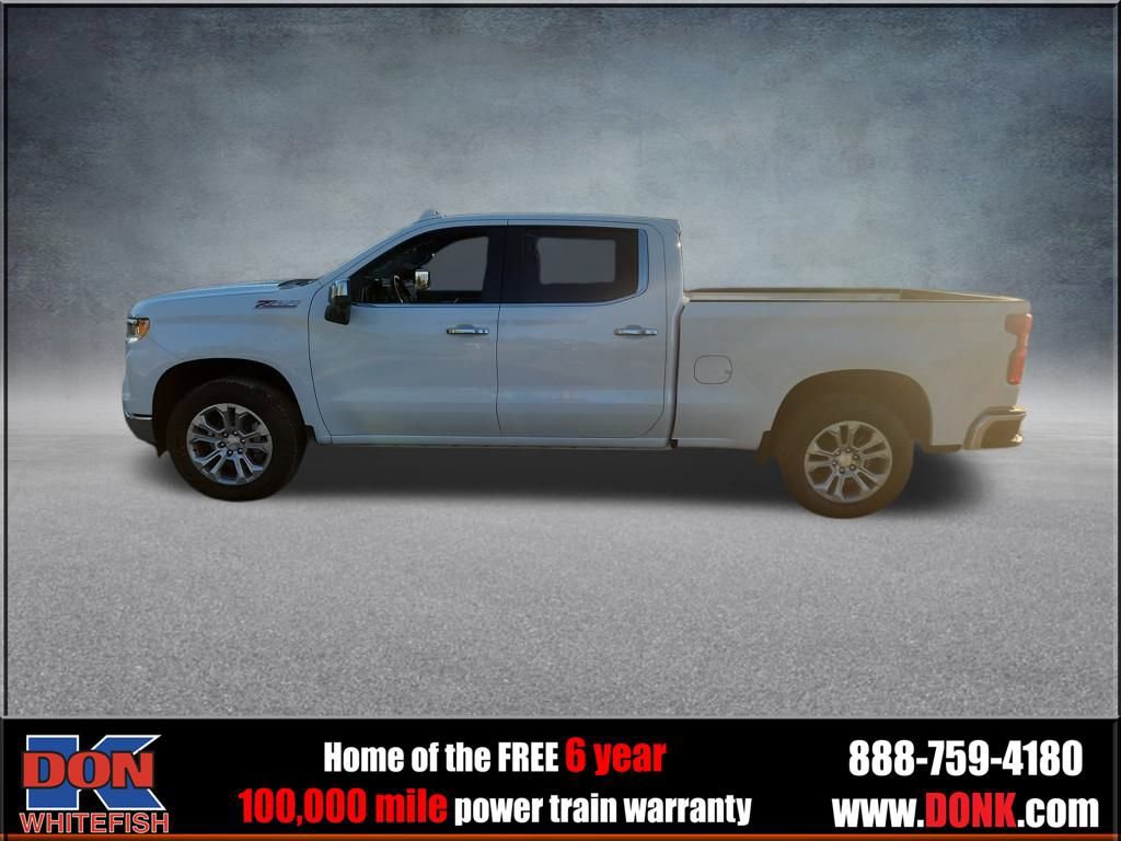 New 2025 Chevrolet Silverado 1500 LTZ w/ Technology Package image 5