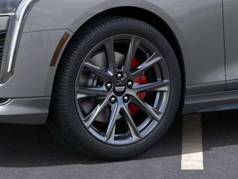 New 2025 Cadillac CT4 Sport RWD image 9