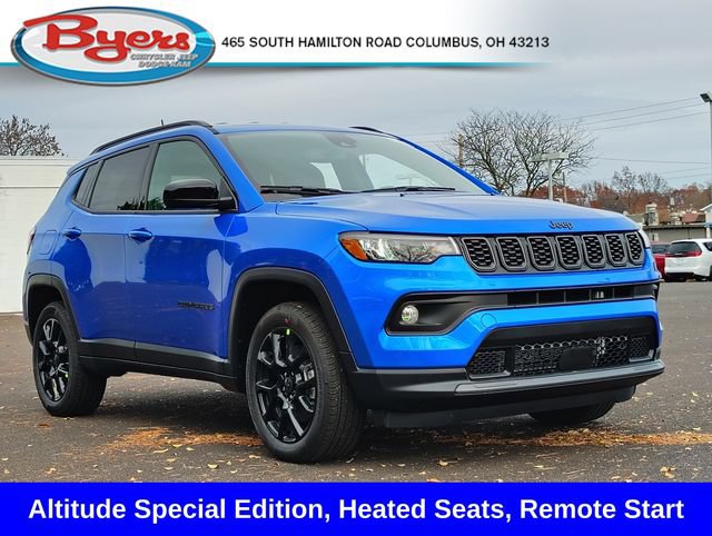 New 2026 Jeep Compass Latitude