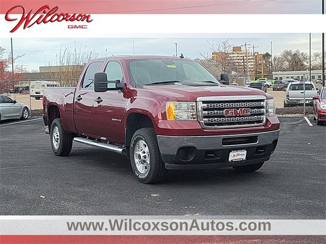 Used 2013 GMC Sierra 2500 SLE w/ Suspension Package, Off-Road