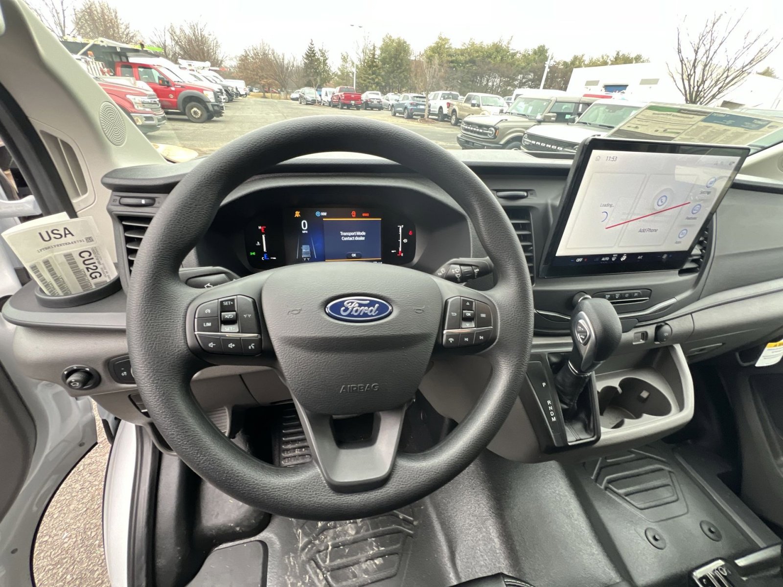 New 2026 Ford Transit 250 Low Roof image 16