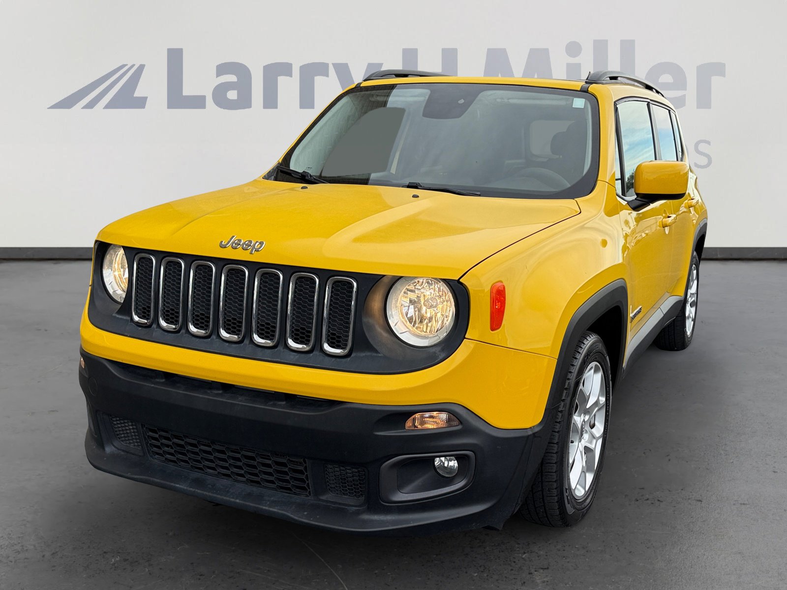Used 2017 Jeep Renegade Latitude