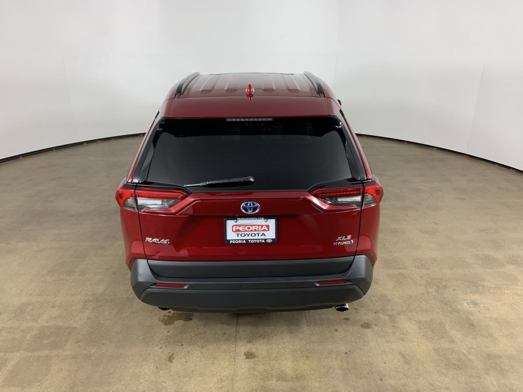 Used 2024 Toyota RAV4 XLE Premium w/ Weather Package image 11