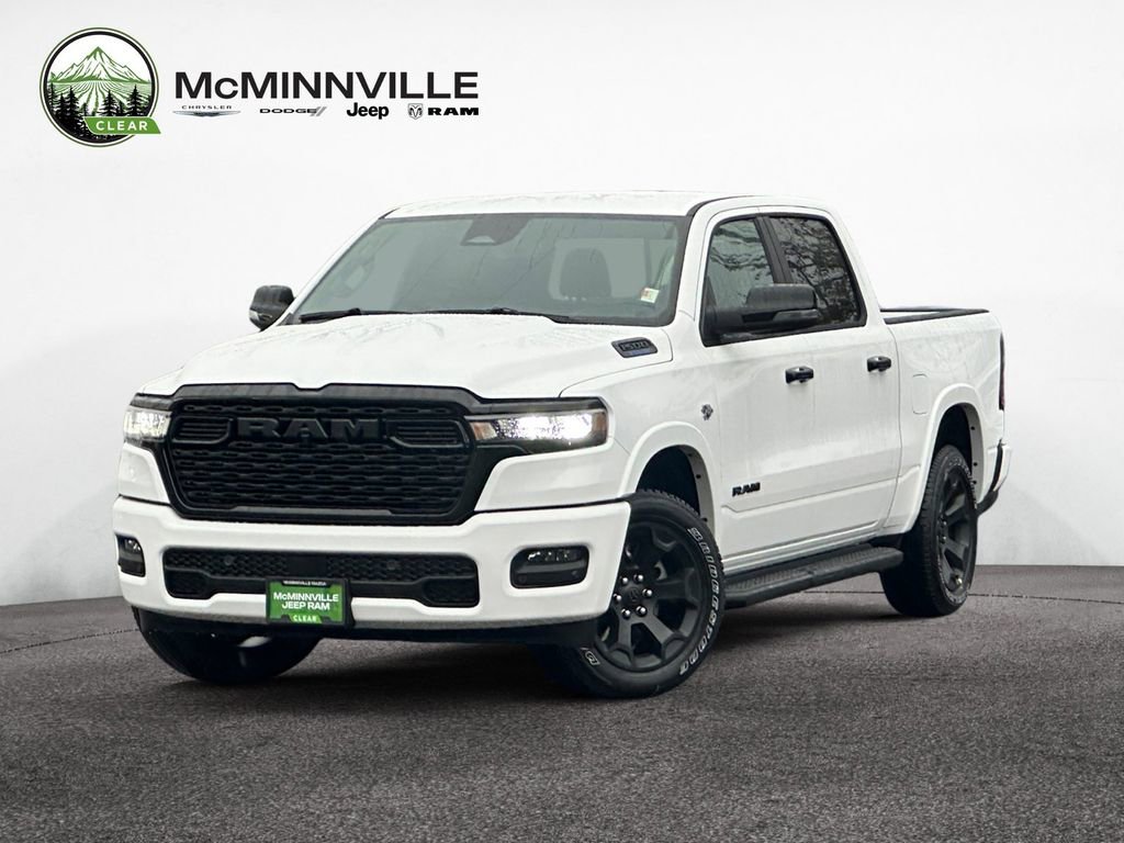 New 2026 RAM 1500 Big Horn w/ Night Edition image 1