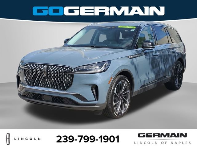 New 2025 Lincoln Aviator Reserve w/ Illumination Package