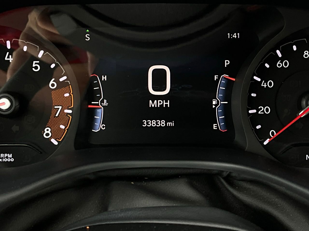 Used 2025 Jeep Compass Trailhawk w/ Trailer Tow Group image 39