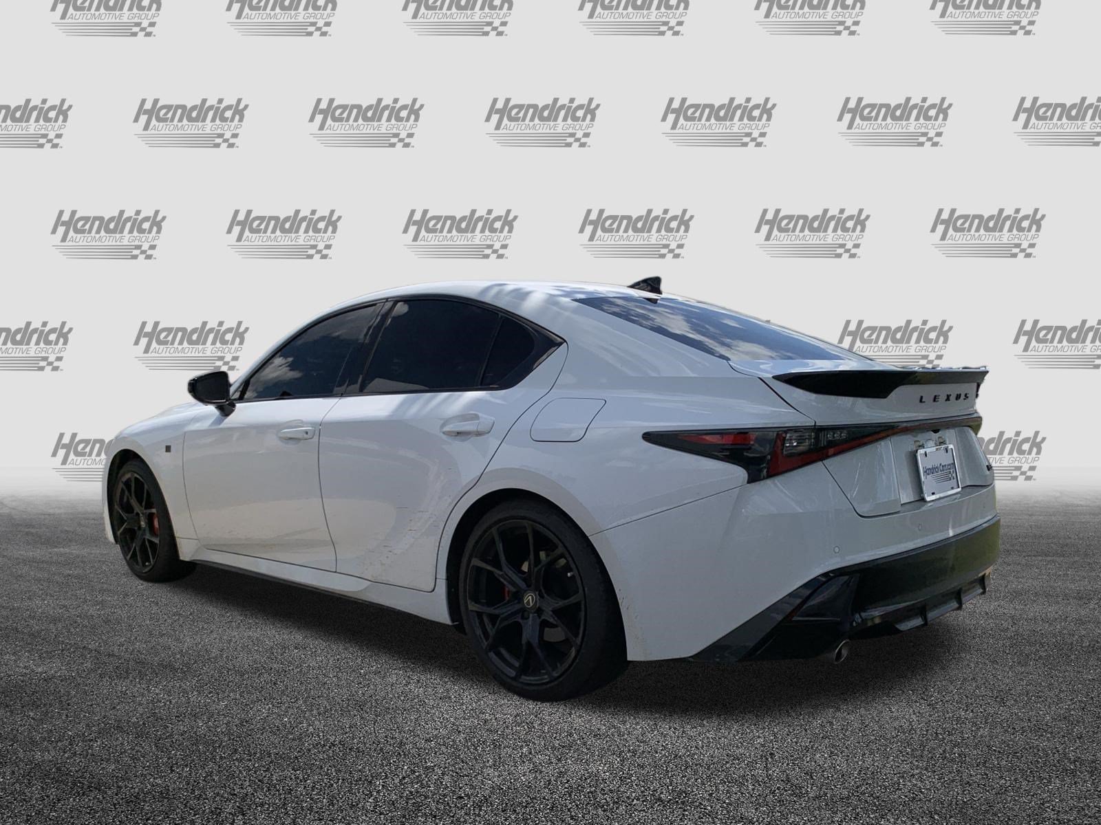 Certified 2026 Lexus IS 350 F Sport w/ Handling Package RWD image 8