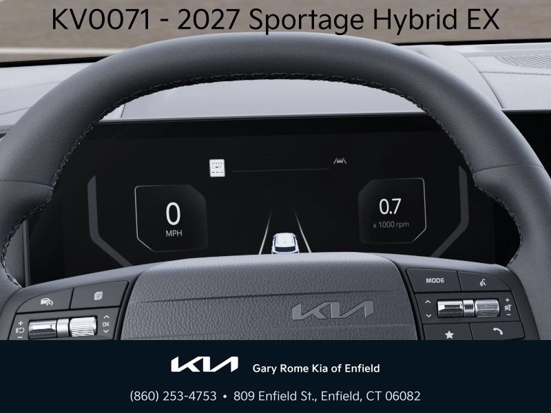 New 2027 Kia Sportage EX AWD/4WD image 27