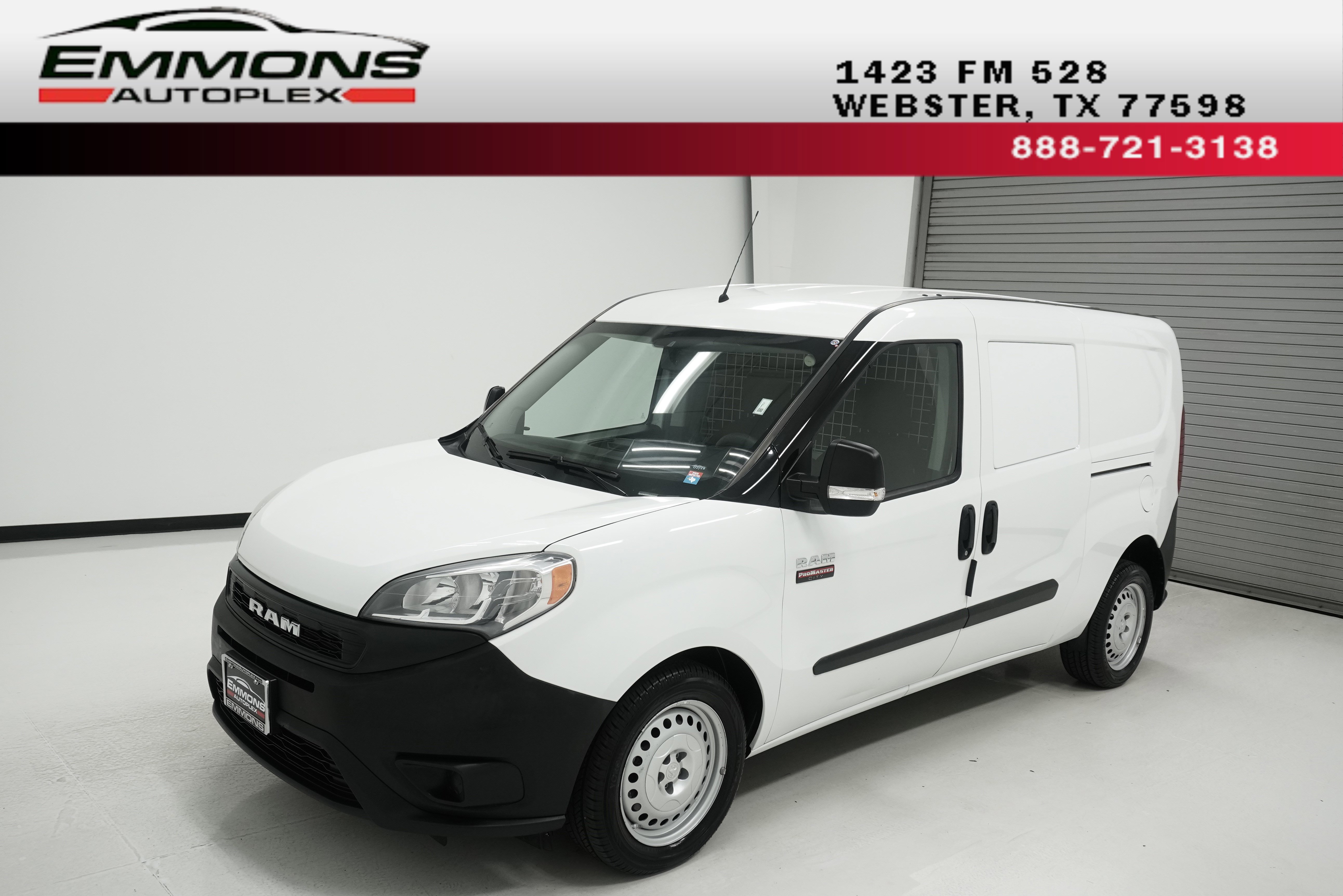 Used 2021 RAM ProMaster City Tradesman FWD video 1
