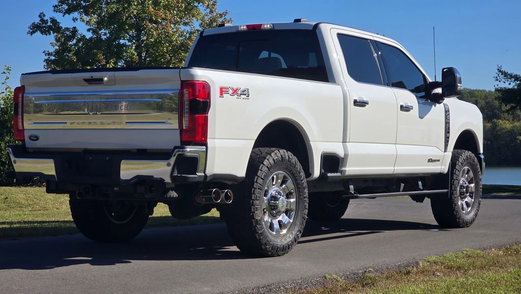 Used 2024 Ford F250 King Ranch w/ Chrome Package image 8