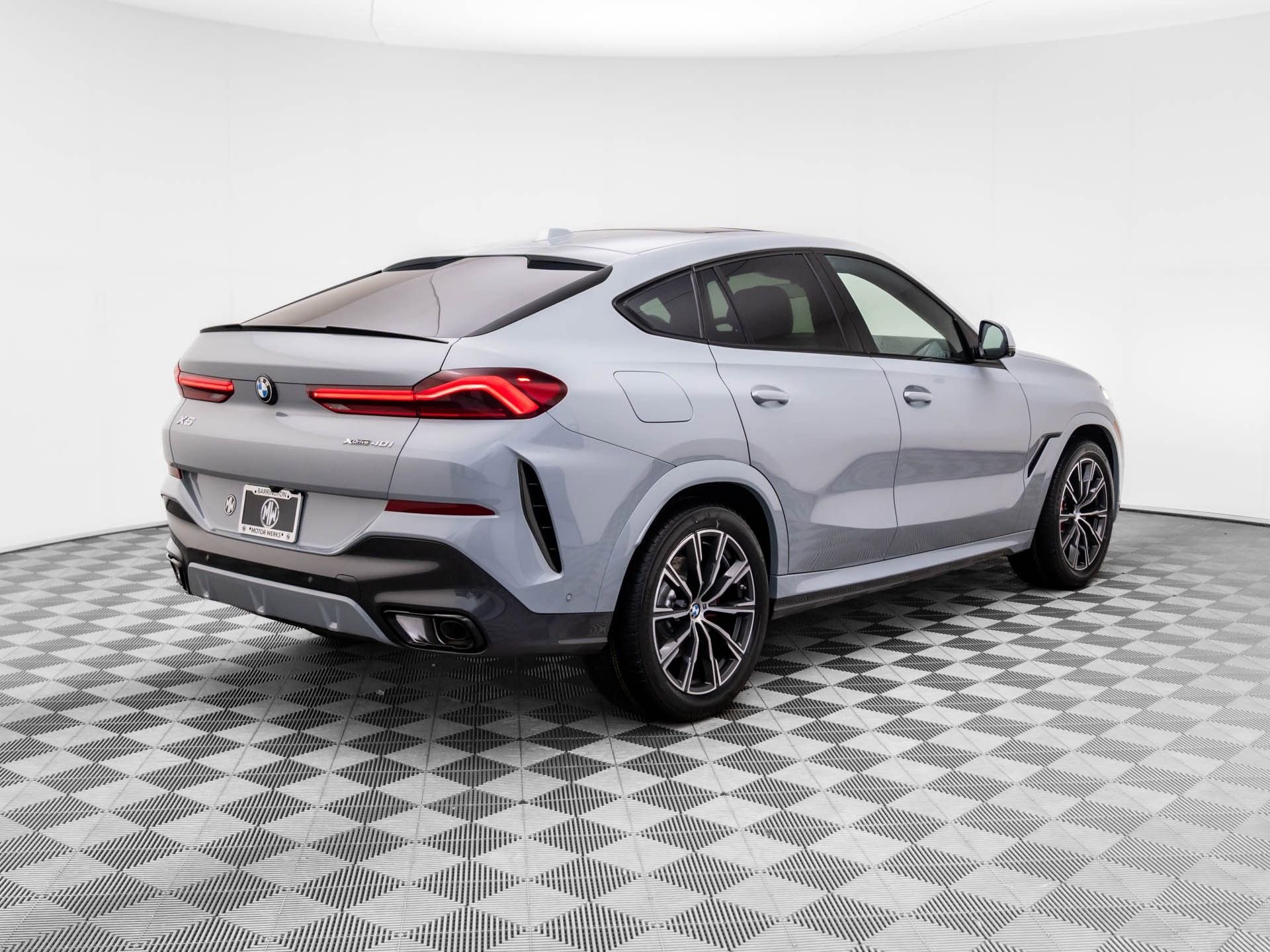 New 2026 BMW X6 xDrive40i w/ Executive Package AWD/4WD image 6