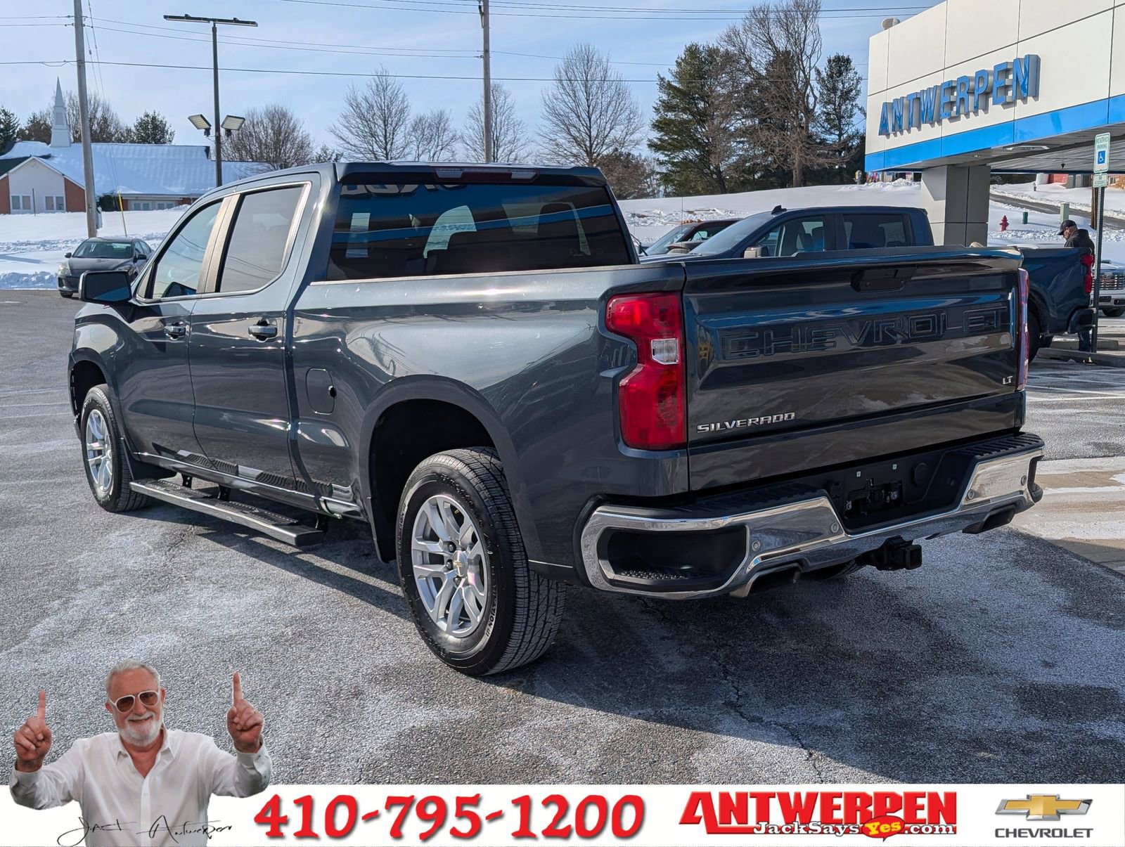 Used 2020 Chevrolet Silverado 1500 LT w/ All-Star Edition image 5