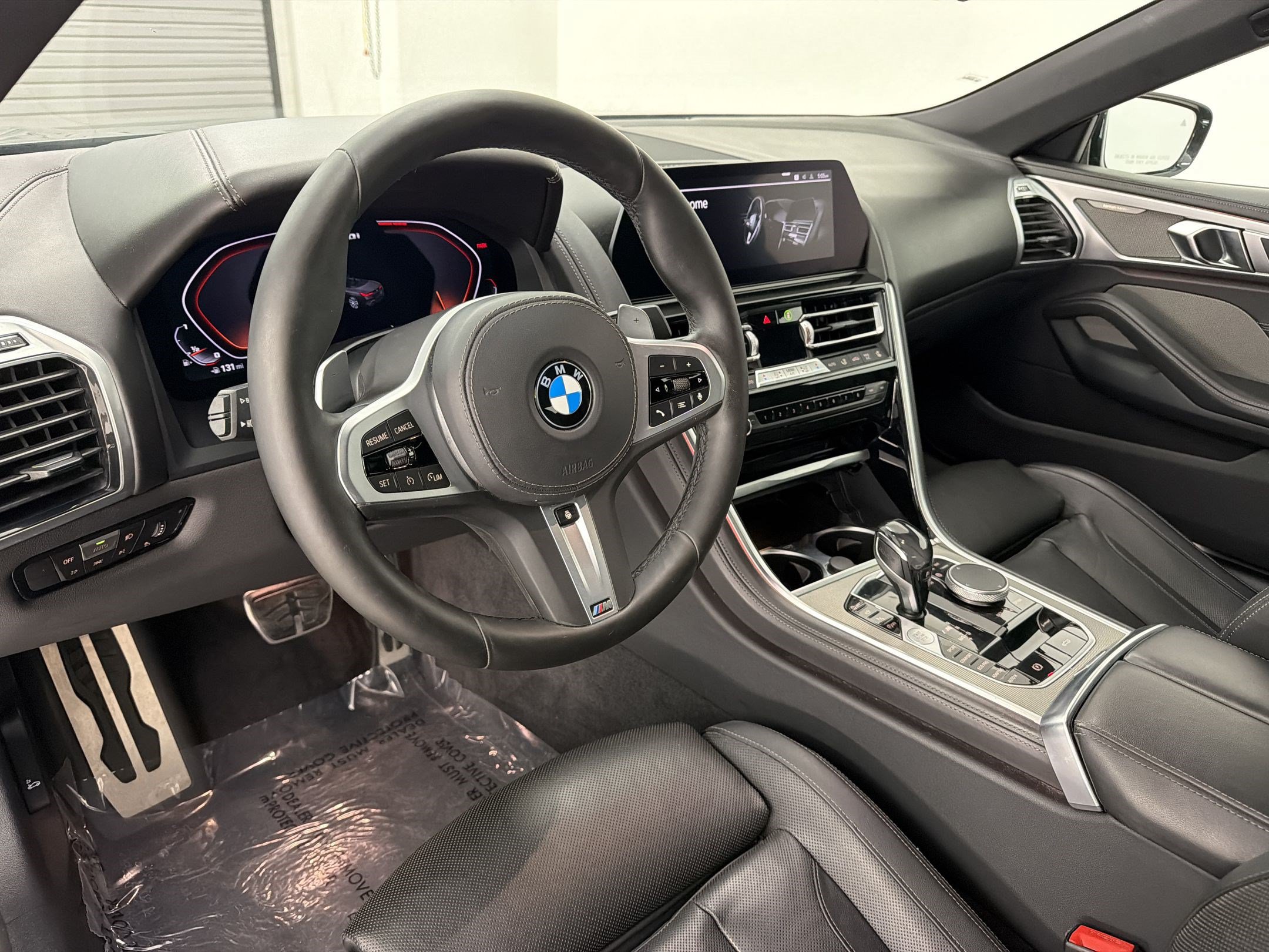 Used 2021 BMW M850i xDrive Convertible w/ Driving Assistance Package AWD/4WD image 4