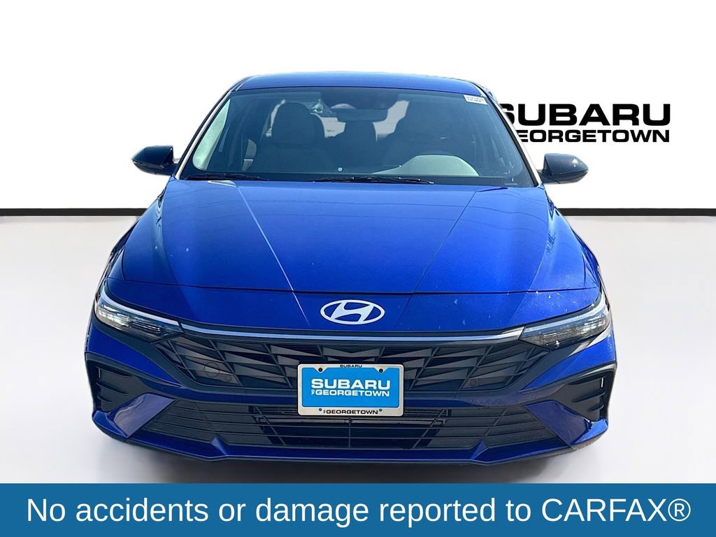 Used 2025 Hyundai Elantra Sport video 2