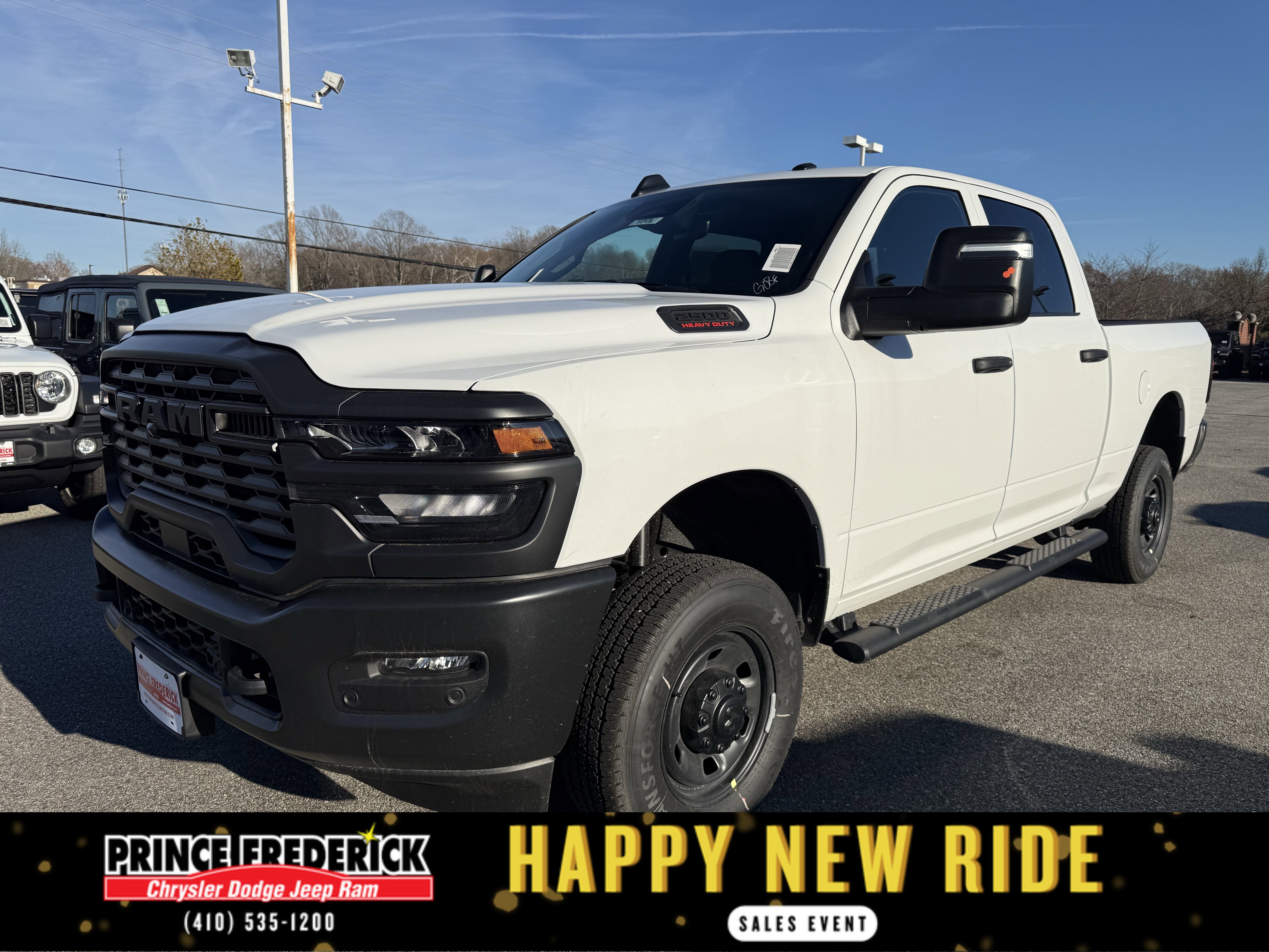 New 2026 RAM 2500 Tradesman image 7