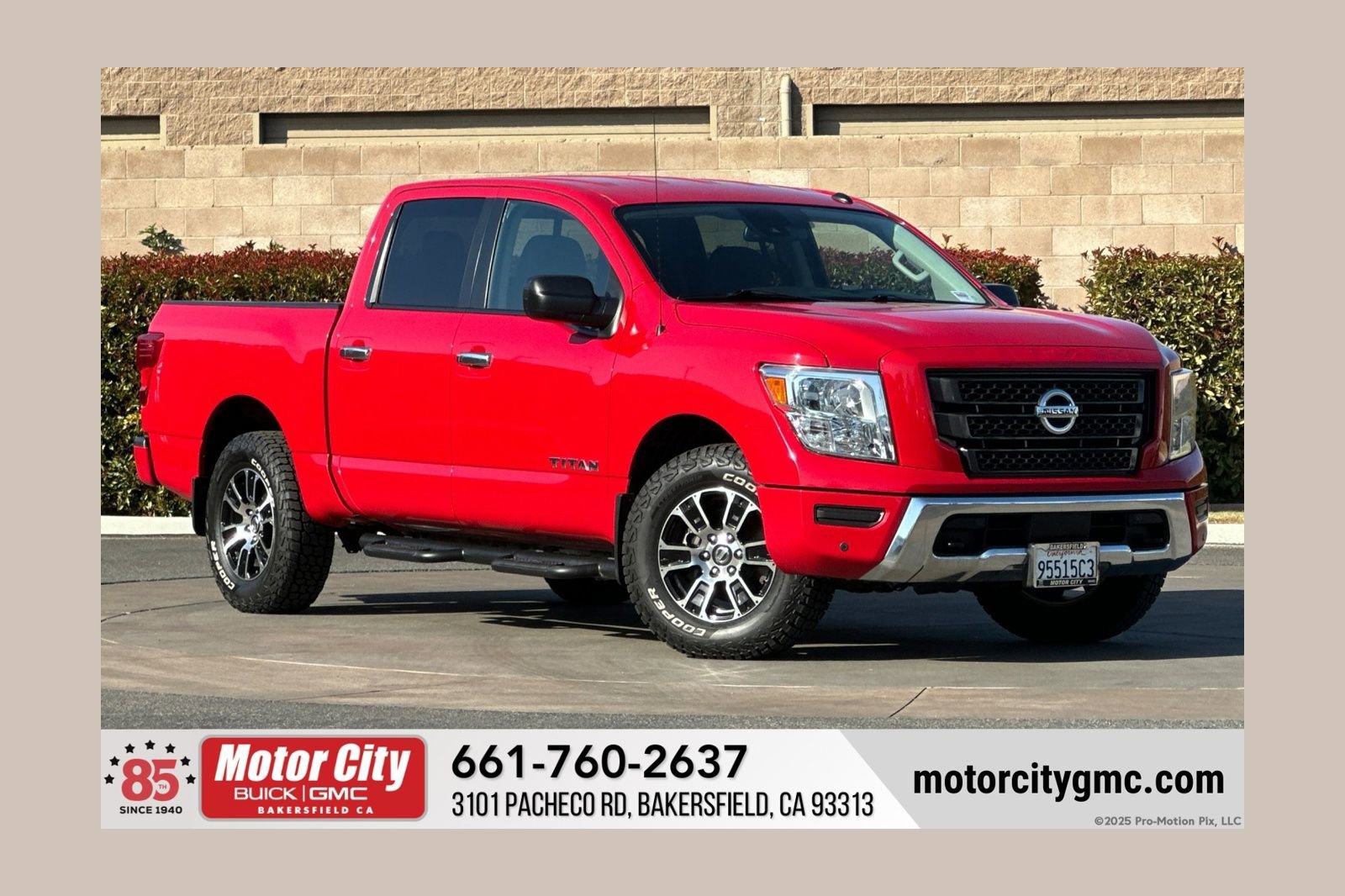 Used 2021 Nissan Titan SV w/ SV Convenience Package