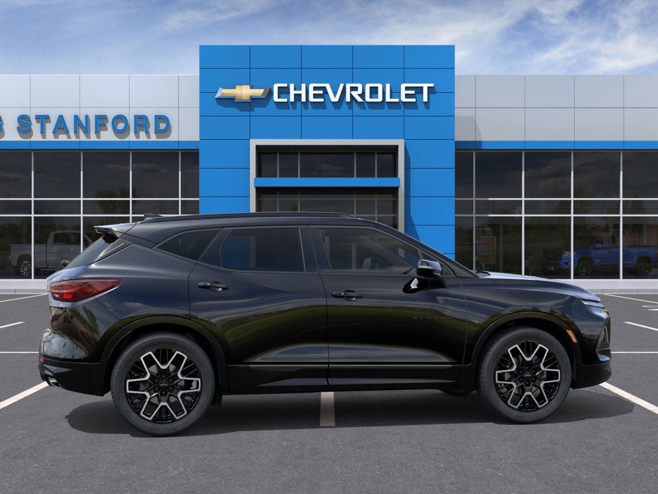 New 2026 Chevrolet Blazer RS w/ Driver Confidence II Package FWD image 5