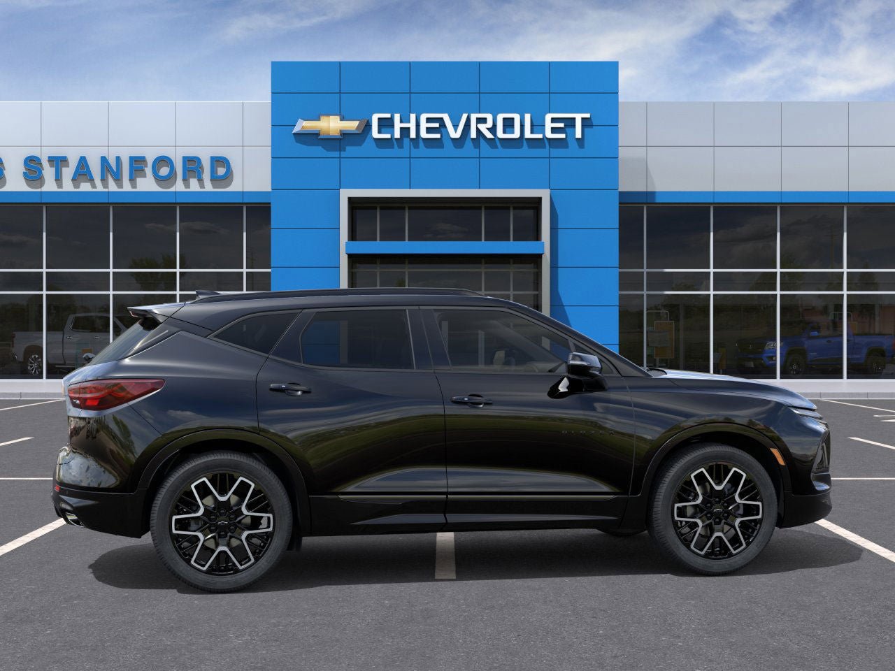 New 2026 Chevrolet Blazer RS w/ Driver Confidence II Package FWD image 5