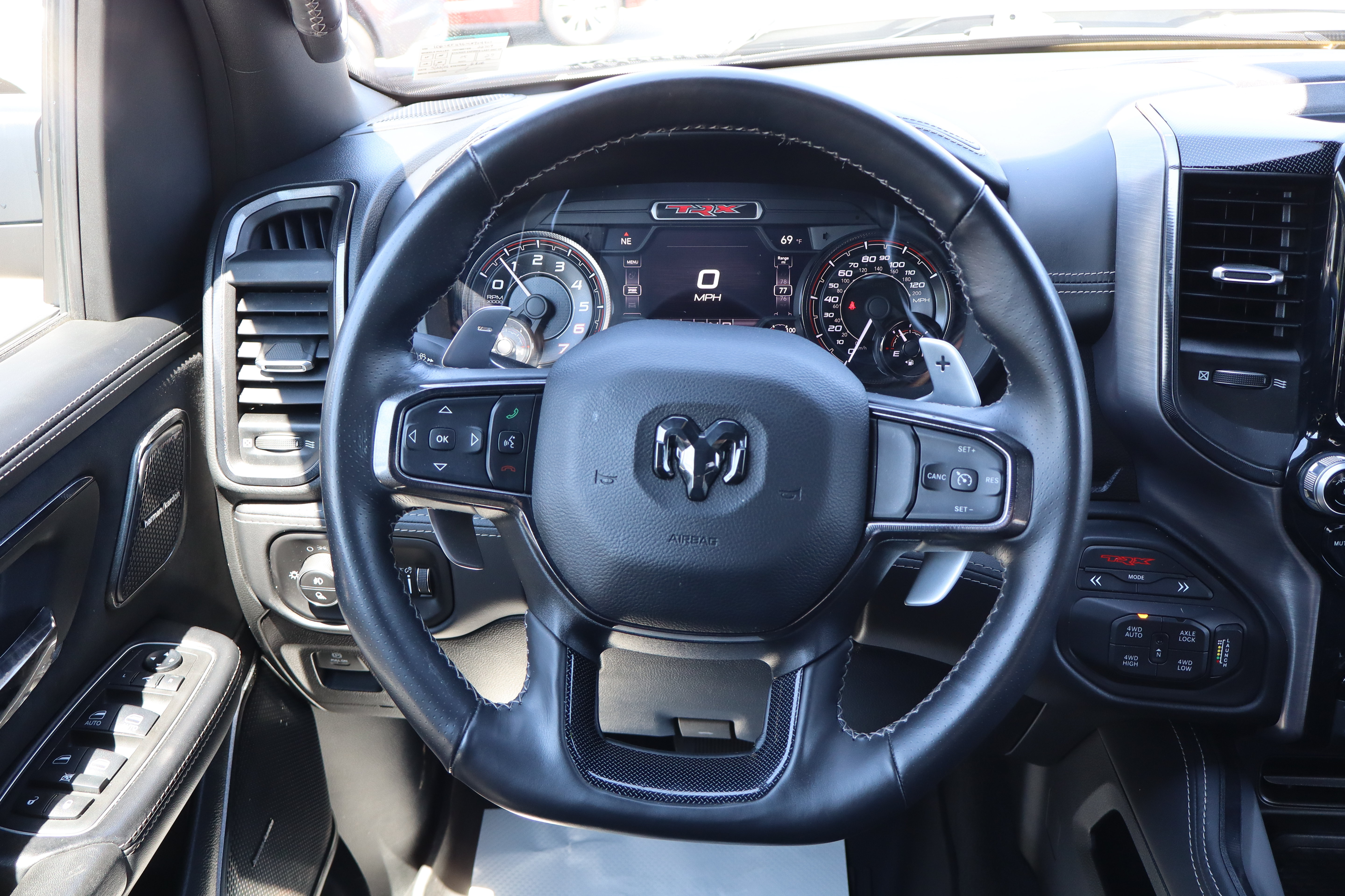 Used 2021 RAM 1500 TRX w/ TRX Level 1 Equipment Group AWD/4WD image 15