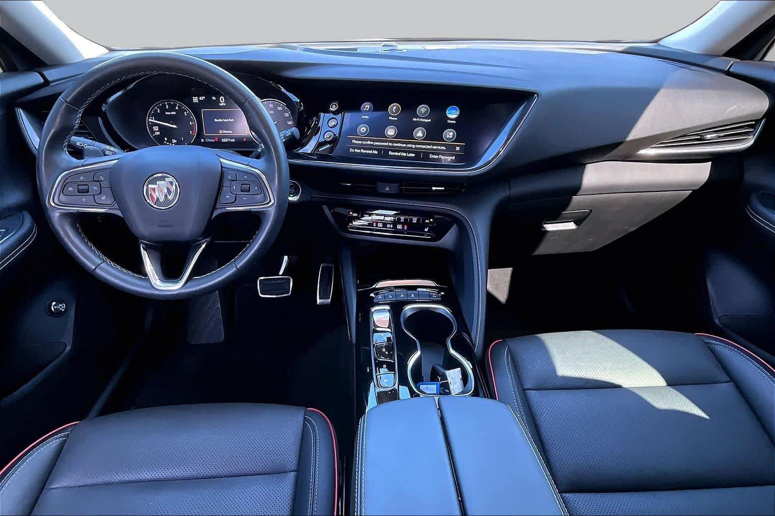 Used 2023 Buick Envision Essence w/ Sport Touring Package AWD/4WD image 16