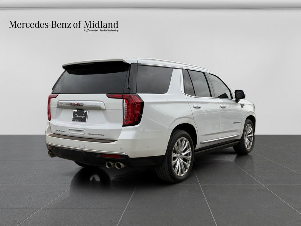 Used 2023 GMC Yukon Denali w/ Advanced Technology Package image 7