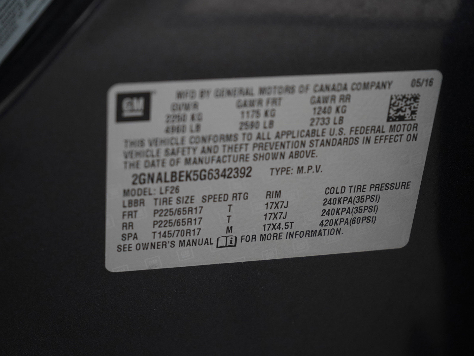Used 2016 Chevrolet Equinox LS image 27