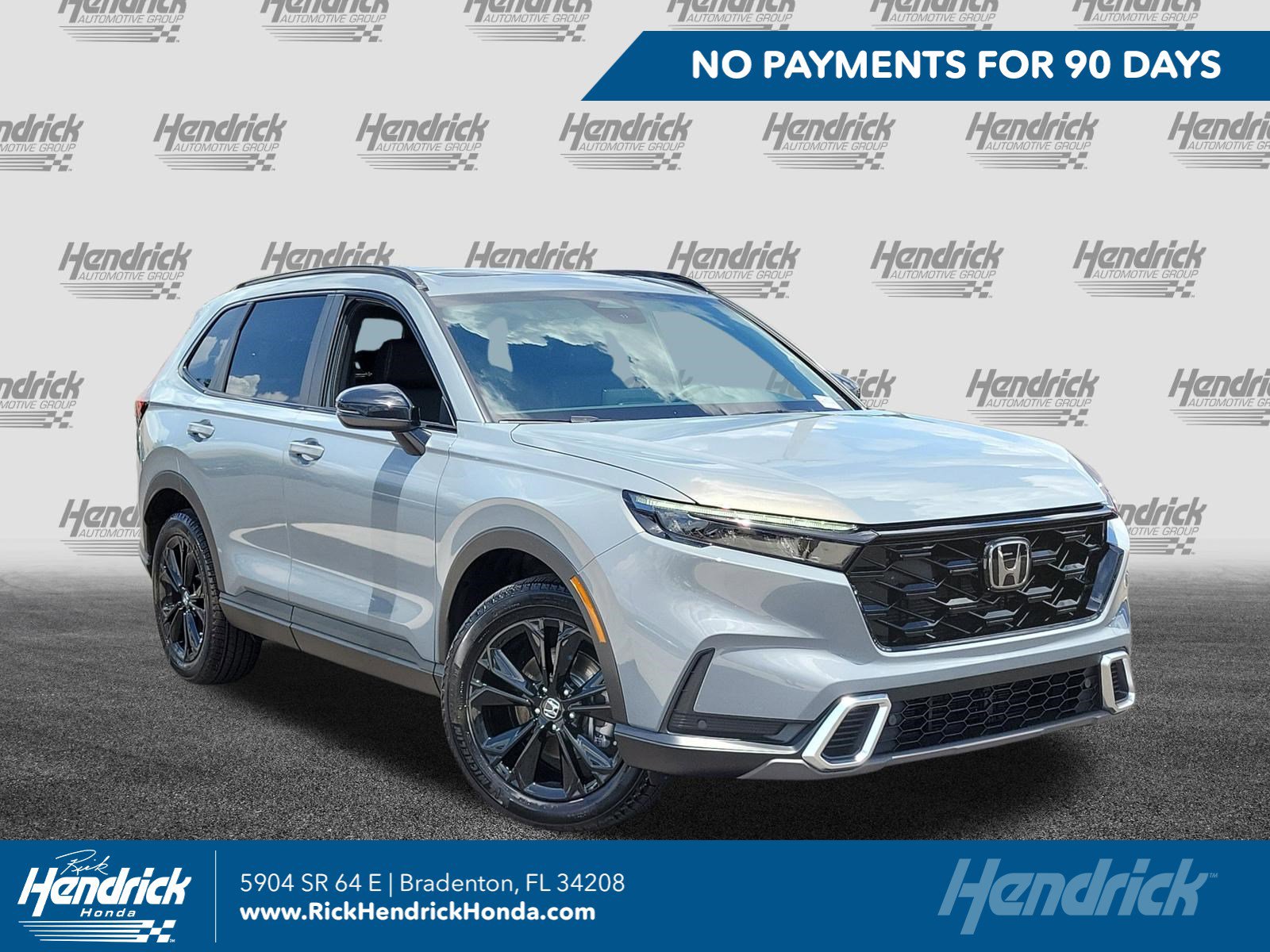 Used 2026 Honda CR-V Sport Touring