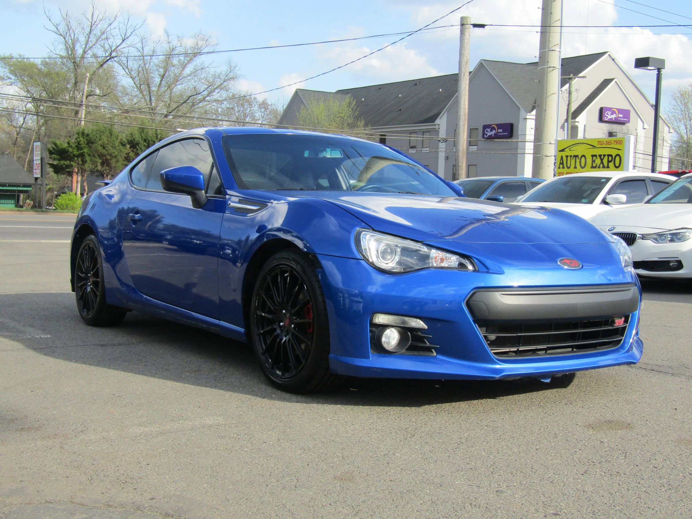 Used 2015 Subaru BRZ Series.Blue