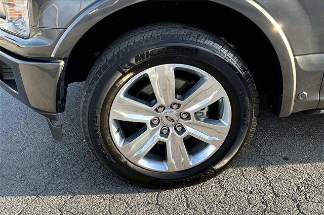 Used 2019 Ford F150 Platinum w/ Equipment Group 701A Luxury image 8