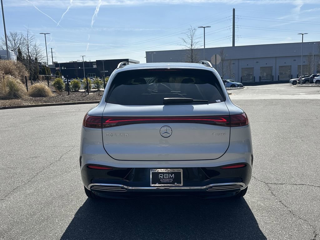 New 2026 Mercedes-Benz EQS 550 4MATIC SUV image 7