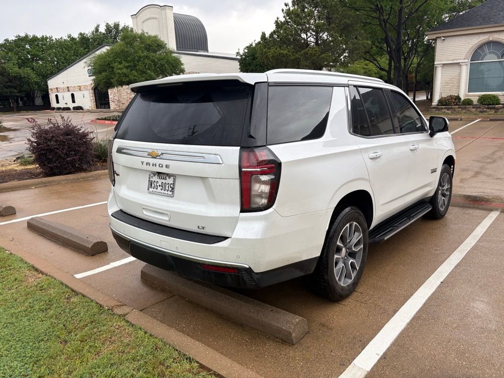 Used 2021 Chevrolet Tahoe LT w/ Luxury Package RWD image 10
