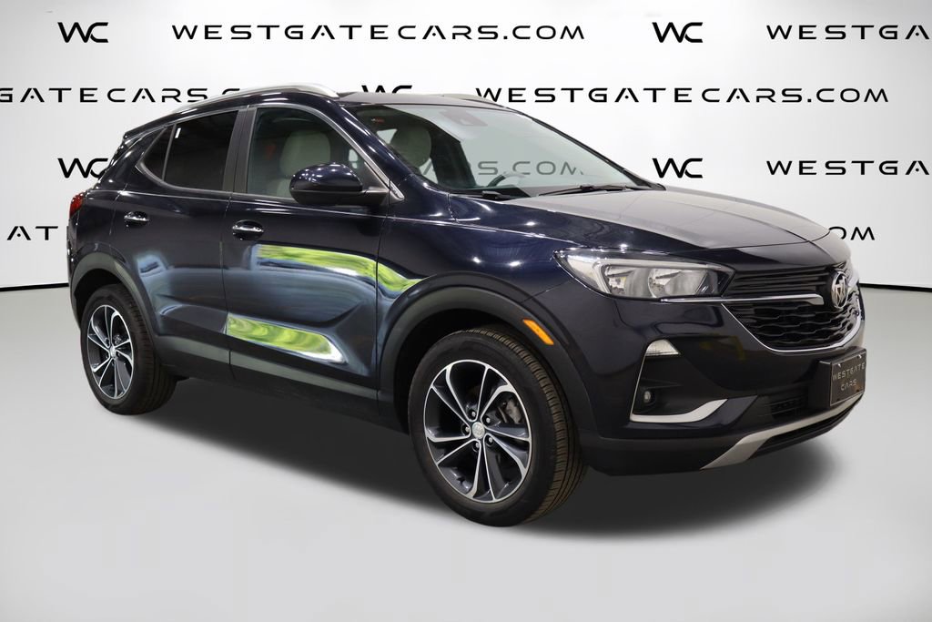 Used 2020 Buick Encore GX Select