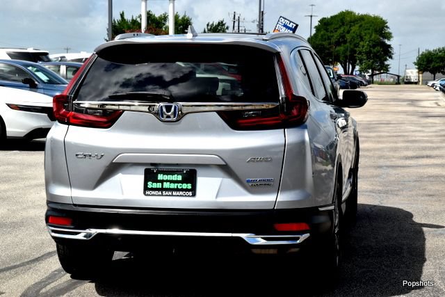 Certified 2021 Honda CR-V Touring image 4