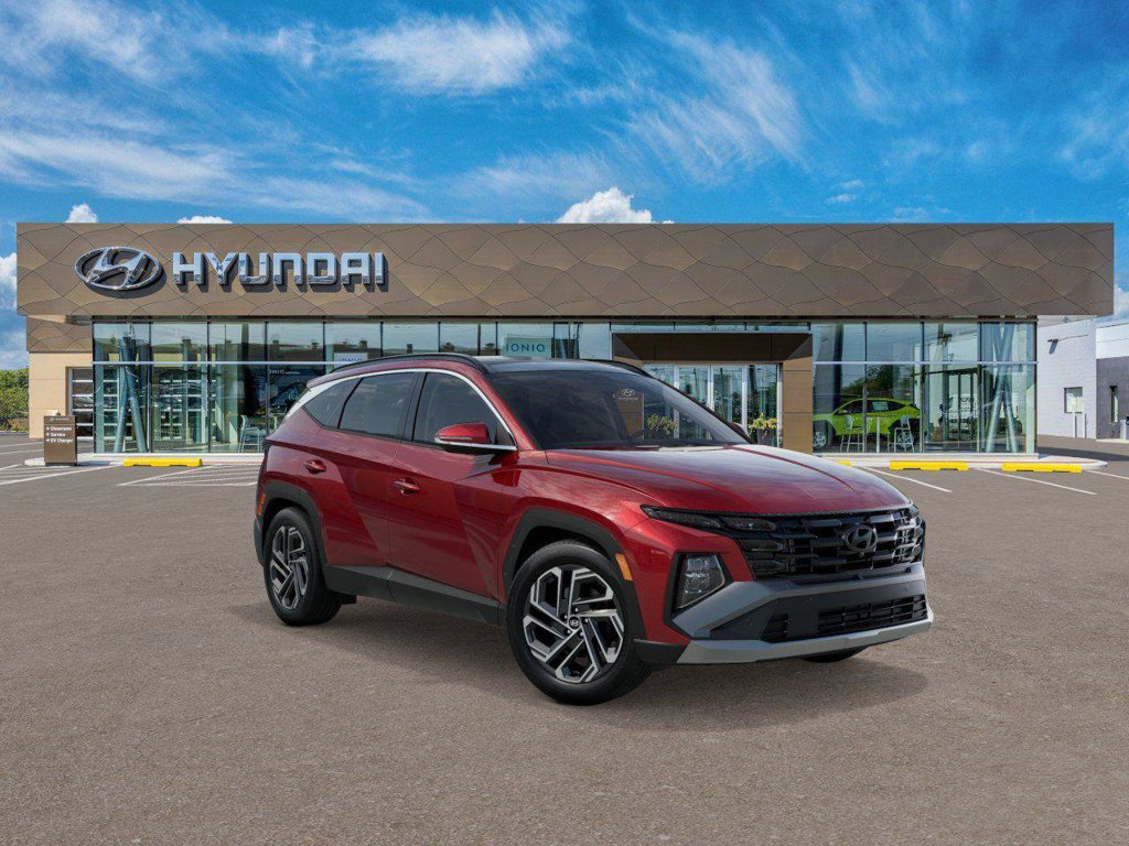 New 2026 Hyundai Tucson Limited AWD/4WD image 2