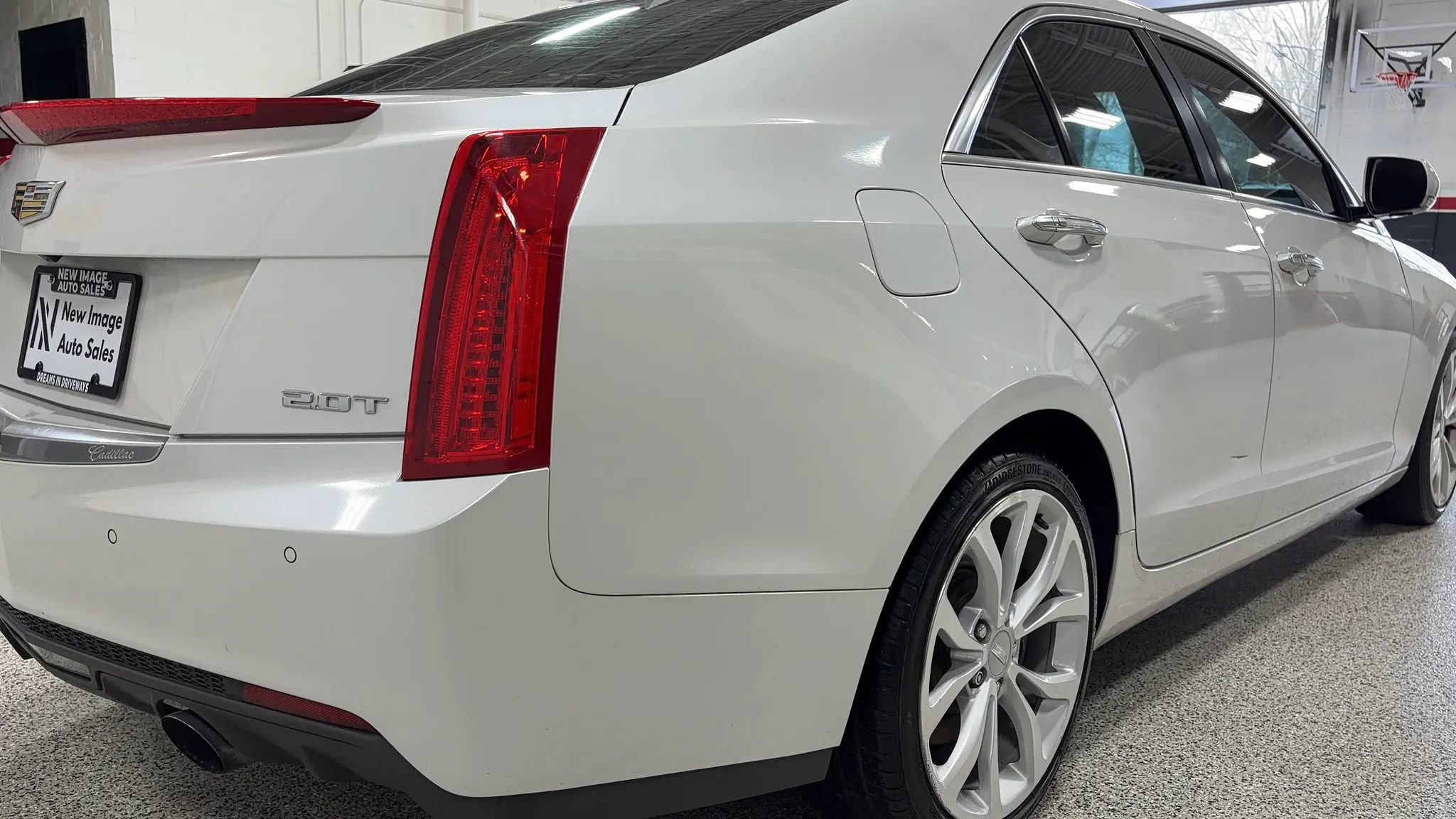 Used 2015 Cadillac ATS Premium AWD/4WD image 2