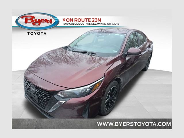 Used 2024 Nissan Sentra SV